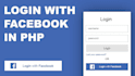 integrate login with facebook or google oauth api in php