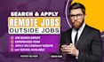 search and apply for jobs or apply for remote job applications