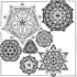 create your simple mandala art custom
