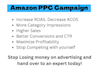 setup and manage amazon PPC advertising campaigns