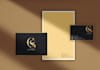 create business card and stationary