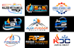 design plumbing heating hvac cooling and air conditioning logo