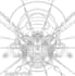 personalized fractal coloring book with your Name or message