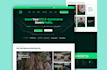 do figma website design, website UI UX design, figma design, website mockup