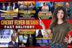 do credit repair flyer