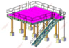 create structural steel 3d models, workshop drawings, and erection drawings