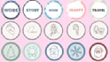 do custom instagram story highlight cover icons in 24hrs