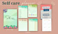 design journal, tracker, monthly, weekly and daily planner