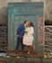 paint a realistic hand painted oil portrait on canvas from photo