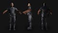 model 3d realistic character