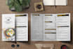 design food menu, restaurant menu, digital menu