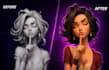 create stylized 3d character models for games and animation