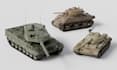 create realistic 3d military vehicles for games