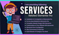 design or redesign wordpress website using elementor pro