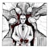 draw scary true crime illustration