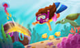 draw childrens book illustration and cover design