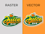 vectorize your logo, recreate, redraw and convert the image to vector format