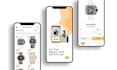 mobile app ui ux in figma or photoshop