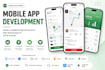 develop mobile app for android and ios app with react native