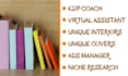 provide amazon KDP VA and coaching services
