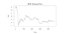 do statistical data time series, regression and modelling with rstudio, python