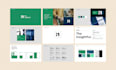 design minimalist logo and professional visual identity