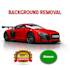 do car photo editing replace vehicle background removal