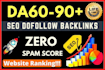 5000 high quality powerful SEO backlinks boost google ranking