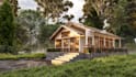 do photorealistic architectural rendering in high quality