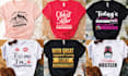 create amazing custom t shirt design within 24 hours