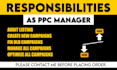 setup, optimize and manage your amazon fba PPC campaigns