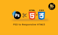 convert PSD to HTML,xd to HTML,figma to HTML CSS responsive