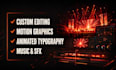create a professional event promo video