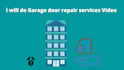 do garage door repair services animation video