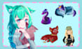 draw cute portrait profile picture