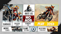 create a professional game gui for mobile games