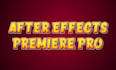 edit after effects templates or make intro, outro, video ads