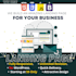 create eye catching landing page html css js responsive website