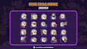 create custom emotes stylized as pepe the frog in 24hours