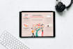 design a professional infographic