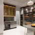 design modular kitchen with details