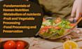 write articles on food sciences and nutrition