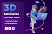 develop sandbox, decentraland wearable, metaverse, p2e game
