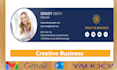 make a clickable HTML email signature for outlook, gmail