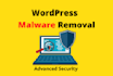 remove wordpress malware removal,  security fix