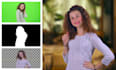 do vfx rotoscoping, cleanup, roto paint, screen, logo replacement