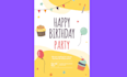 create classy birthday invitation flyers using canva