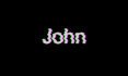 make a glitch version of your name