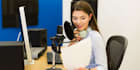 record a voice over