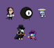 create animated pixel art characters for your game